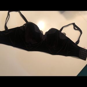Victoria’s Secret velvet bra